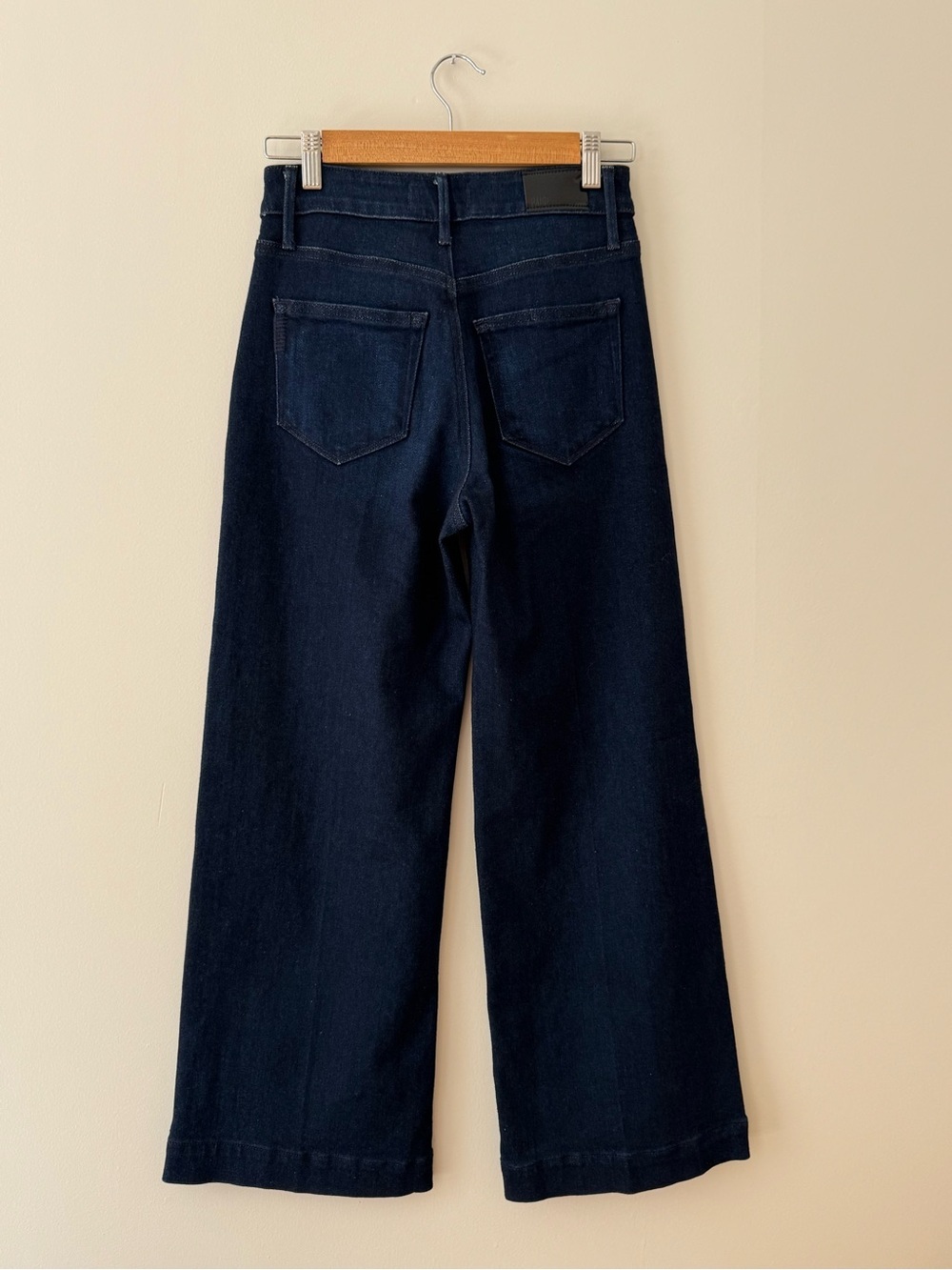 PAIGE Anessa Wide Leg Jeans in Sussex 24 - Picture 6 of 13